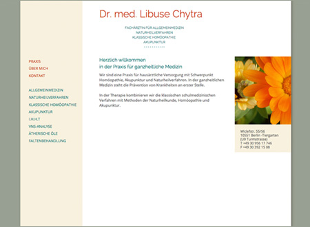 webdesign für die arztpraxis